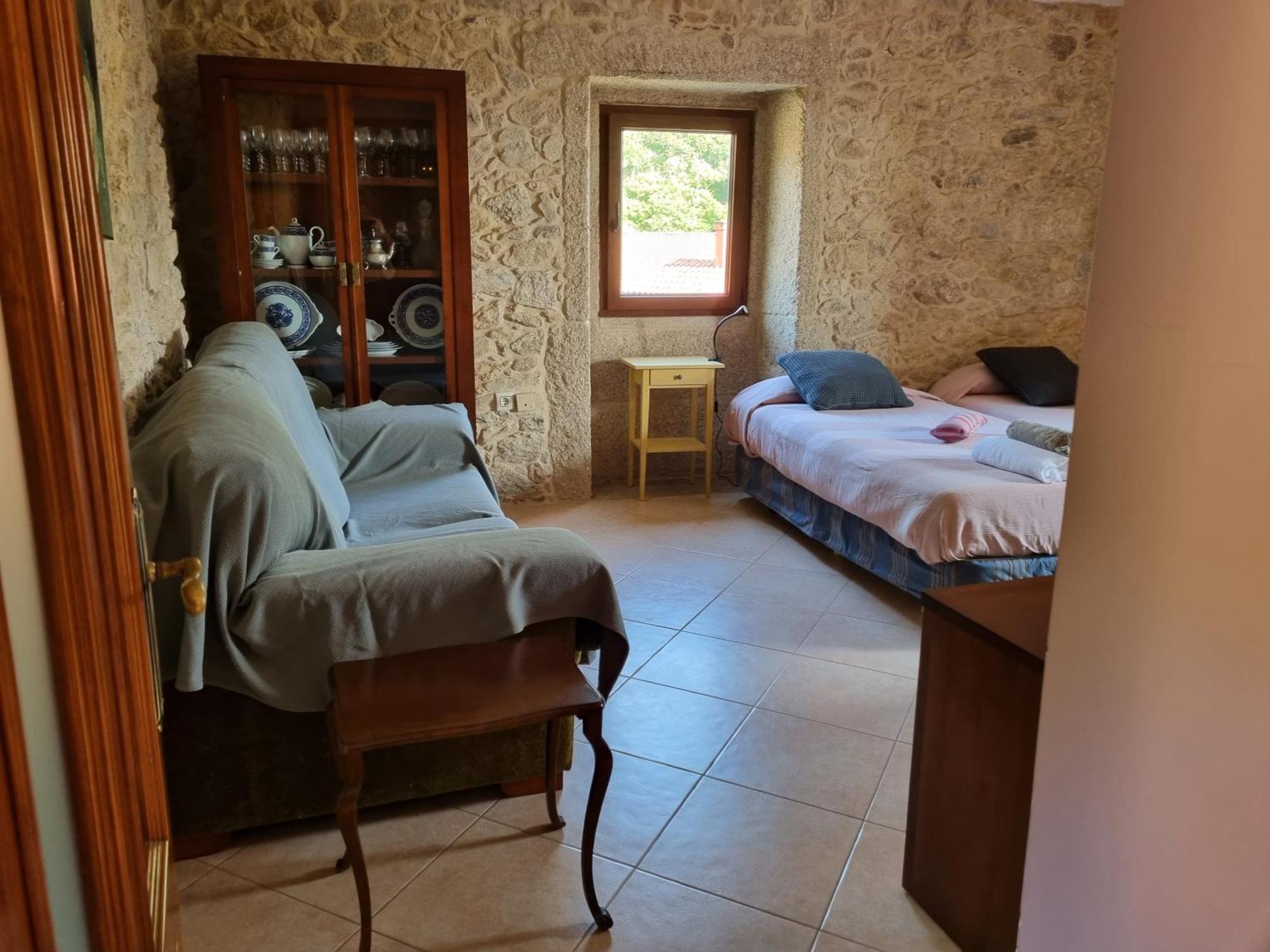 Alojamiento Casa Carlota Villadesuso Номер фото